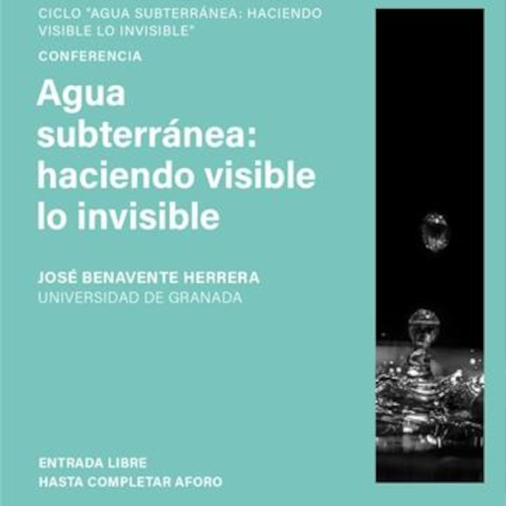 Conferencia Agua Subterranea Conferencia Agua Subterranea